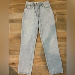 Abercrombie 90s Ultra High Rise Curve Love NWT